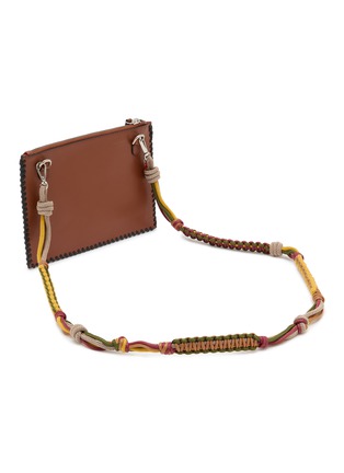 细节 - 点击放大 - MY BOB - Maori Leather Pouch