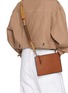 模特儿示范图 - 点击放大 - MY BOB - Maori Leather Pouch