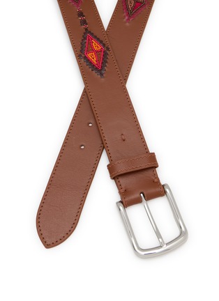 细节 - 点击放大 - MY BOB - Cherokee Leather Belt