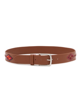 首图 - 点击放大 - MY BOB - Cherokee Leather Belt