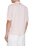 背面 - 点击放大 - THOM BROWNE - Overdyed 4-Bar Garment Dyed Cotton Jersey Polo Shirt