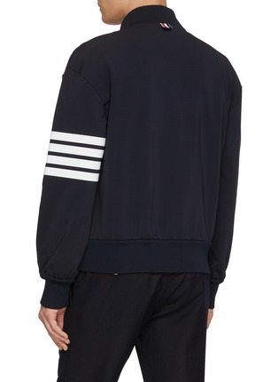 背面 - 点击放大 - THOM BROWNE - 4-Bar Bomber Jacket