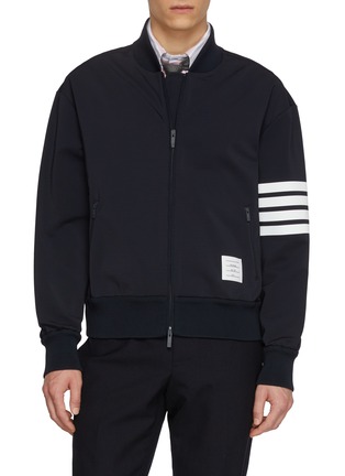 首图 - 点击放大 - THOM BROWNE - 4-Bar Bomber Jacket