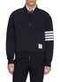 首图 - 点击放大 - THOM BROWNE - 4-Bar Bomber Jacket