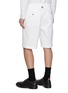 背面 - 点击放大 - THOM BROWNE - Garment Dyed Cotton Twill Chino Shorts