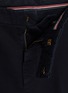  - THOM BROWNE - Cotton Twill Chino Shorts