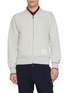 首图 - 点击放大 - THOM BROWNE - RWB Tipped Cotton Piqué Bomber Jacket