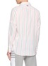 背面 - 点击放大 - THOM BROWNE - Striped Armband Detail Cotton Shirt