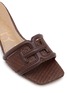 细节 - 点击放大 - SAM EDELMAN - Waylon Leather Slide Sandals
