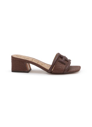 首图 - 点击放大 - SAM EDELMAN - Waylon Leather Slide Sandals