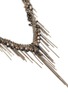 细节 - 点击放大 - MARC LE BIHAN - Resin Rhinestone Steel Chain Necklace