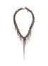 首图 - 点击放大 - MARC LE BIHAN - Resin Rhinestone Steel Chain Necklace