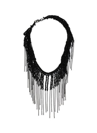 首图 - 点击放大 - MARC LE BIHAN - Crocheted Steel Chain Necklace