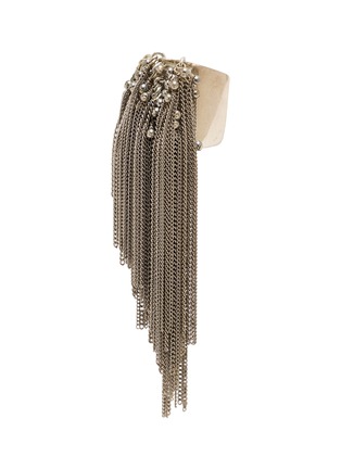 首图 - 点击放大 - MARC LE BIHAN - Beaded Steel Chain Silver Ring