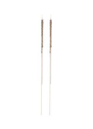 首图 - 点击放大 - MARC LE BIHAN ACCESSORIES - Crochet Steel Chain Single Drop Earring