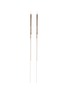 首图 - 点击放大 - MARC LE BIHAN ACCESSORIES - Crochet Steel Chain Single Drop Earring