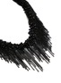 细节 - 点击放大 - MARC LE BIHAN - Glass Beaded Knitted Steel Chain Necklace
