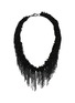 首图 - 点击放大 - MARC LE BIHAN - Glass Beaded Knitted Steel Chain Necklace