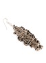 细节 - 点击放大 - MARC LE BIHAN ACCESSORIES - Bead Embellished Knitted Steel Chain Single Drop Earring