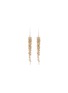 首图 - 点击放大 - MARC LE BIHAN ACCESSORIES - Steel Bead Embellished Chain Single Drop Earring