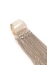 细节 - 点击放大 - MARC LE BIHAN - Steel Silver Bead Embellished Single Cuff Earring