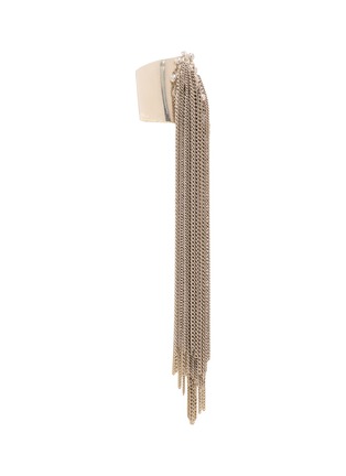 首图 - 点击放大 - MARC LE BIHAN - Steel Silver Bead Embellished Single Cuff Earring