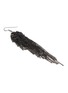 细节 - 点击放大 - MARC LE BIHAN ACCESSORIES - Bead Embellished Steel Chain Single Drop Earring