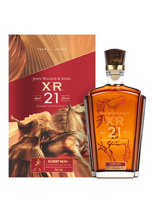首图 –点击放大 - MHD - Johnnie Walker X Robert Wun XR21