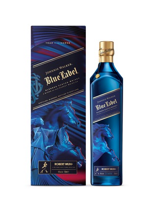 首图 –点击放大 - MHD - Johnnie Walker X Robert Wun Year Of The Horse Blue Label