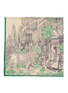 细节 - 点击放大 - INOUI EDITIONS - CARRE 混丝印花围巾