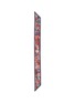 INOUI EDITIONS LAVALLIERE 印花丝巾