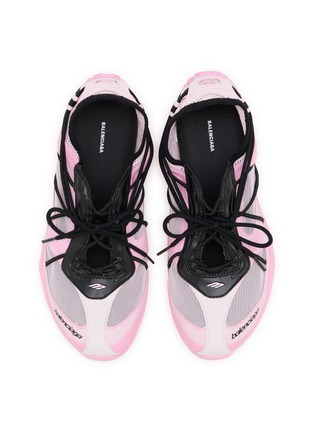 细节 - 点击放大 - BALENCIAGA - 女款 RADAR 一脚蹬运动鞋