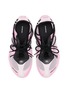 细节 - 点击放大 - BALENCIAGA - 女款 RADAR 一脚蹬运动鞋