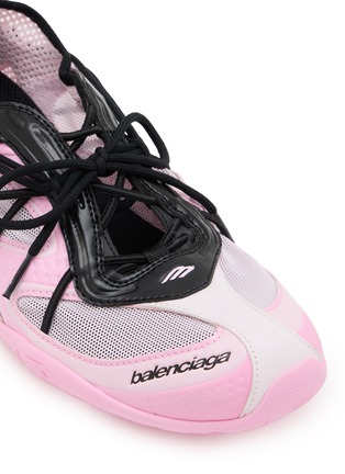 细节 - 点击放大 - BALENCIAGA - 女款 RADAR 一脚蹬运动鞋