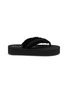 首图 - 点击放大 - BALENCIAGA - Flat Jet Lag Frayed Strap Satin Thongs