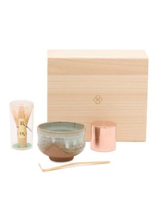 首图 –点击放大 - POJ STUDIO - Matcha Tea Set — Silver