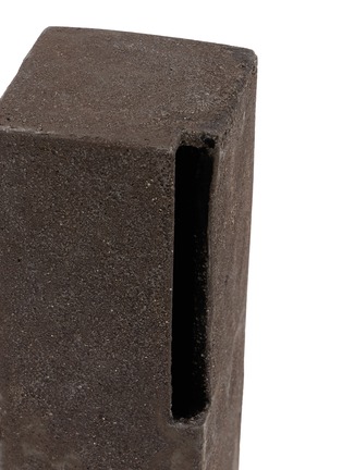 细节 –点击放大 - POJ STUDIO - Large Kouzo Cube Vase