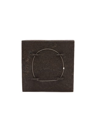 细节 –点击放大 - POJ STUDIO - Medium Kouzo Flat Vase