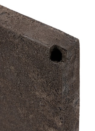 细节 –点击放大 - POJ STUDIO - Medium Kouzo Flat Vase