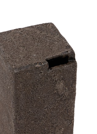 细节 –点击放大 - POJ STUDIO - Medium Kouzo Cuboid Vase