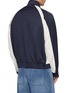 背面 - 点击放大 - SOLID HOMME - Contrast Panel Track Jacket