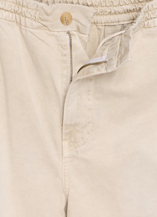  - SOLID HOMME - Elasticated Waistband Bermuda Pants