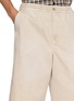  - SOLID HOMME - Elasticated Waistband Bermuda Pants