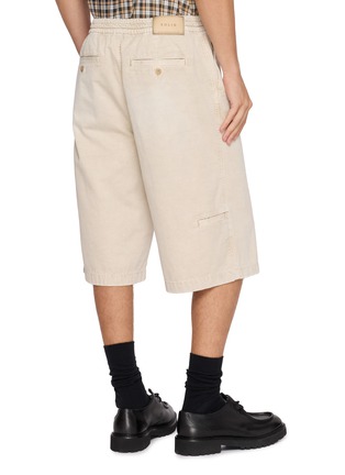 背面 - 点击放大 - SOLID HOMME - Elasticated Waistband Bermuda Pants