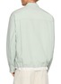 背面 - 点击放大 - SOLID HOMME - Layered Chequered Drawstring Hem Shirt