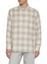 首图 - 点击放大 - SOLID HOMME - Relaxed Chequered Shirt