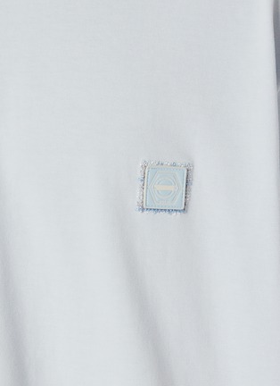  - SOLID HOMME - 刺绣纯棉短袖 T 恤