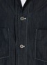  - SOLID HOMME - 明线牛仔工装夹克