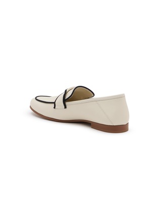  - PEDDER RED - TRINITY 皮革乐福平底鞋