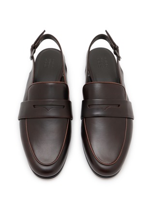 细节 - 点击放大 - PEDDER RED - TYLER 绕踝拉带乐福鞋